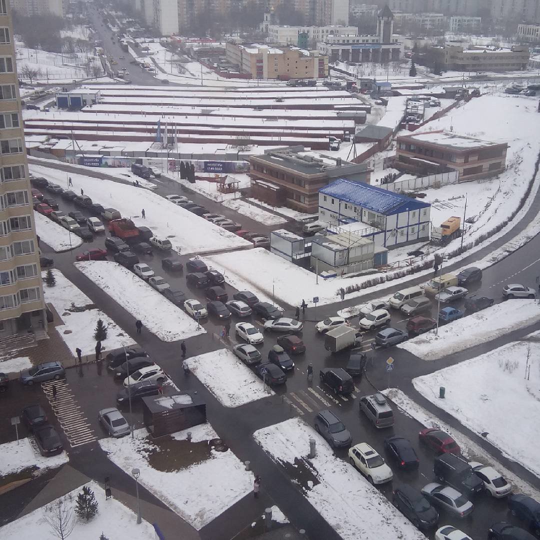 Парковка и проезд на улице Самуила Маршака | д Рассказовка на Раёнзе