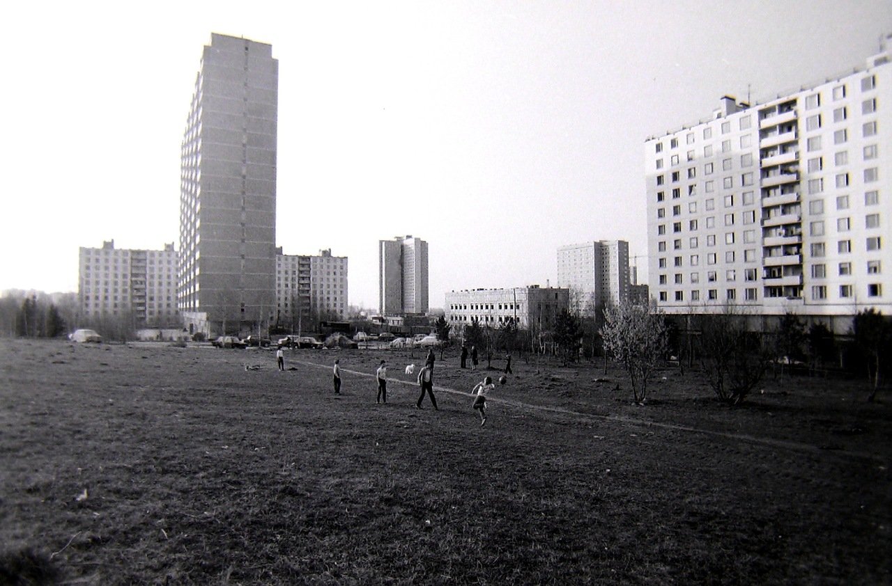 Москва, Юго-запад, ул Удальцова,1982 г. Москва, Юго-запад, ул Удальцова,1982 г.