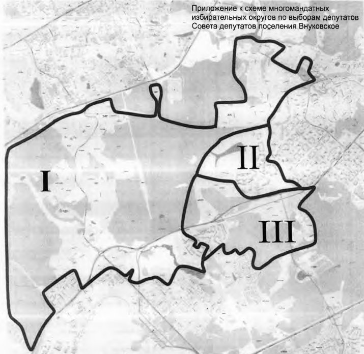 Карта избирательных участков