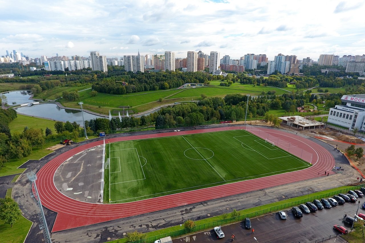 олимпийская деревня в москве сейчас