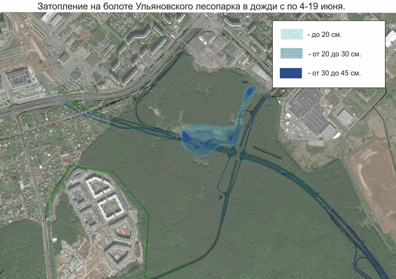 План развития ульяновского лесопарка