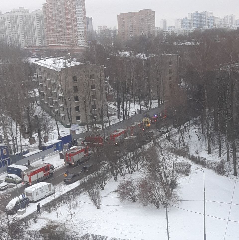 Учения МЧС на Боровском проезде в Солнцево | Солнцево на Раёнзе