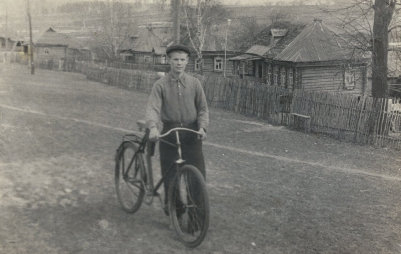 Старая фотография из деревни Пыхтино | д Пыхтино на Раёнзе