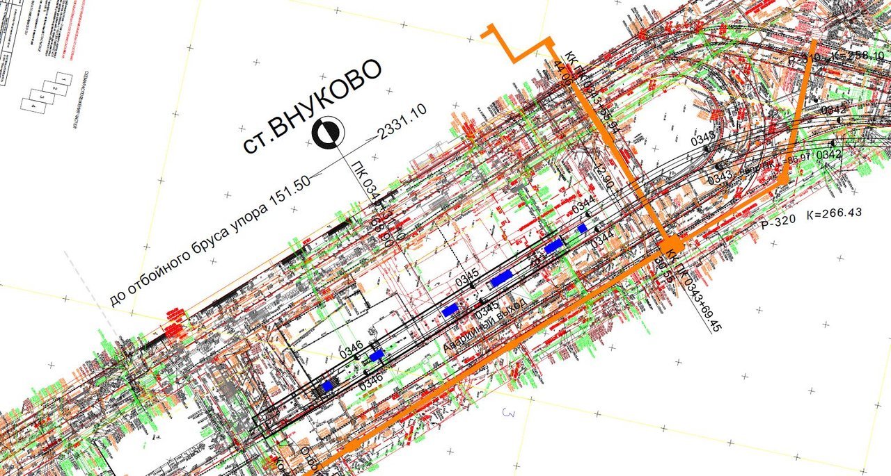 Проект метро внуково