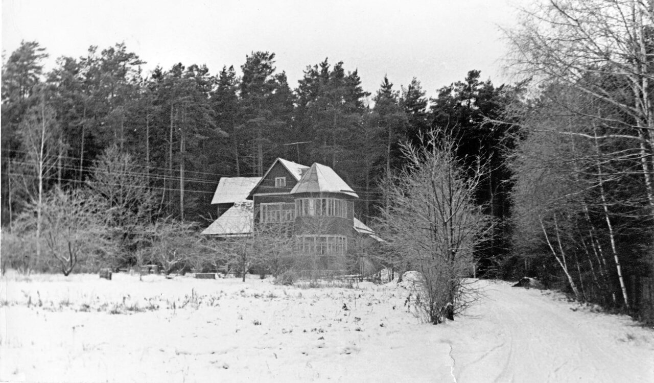 Дом Пастернака 1938 год
