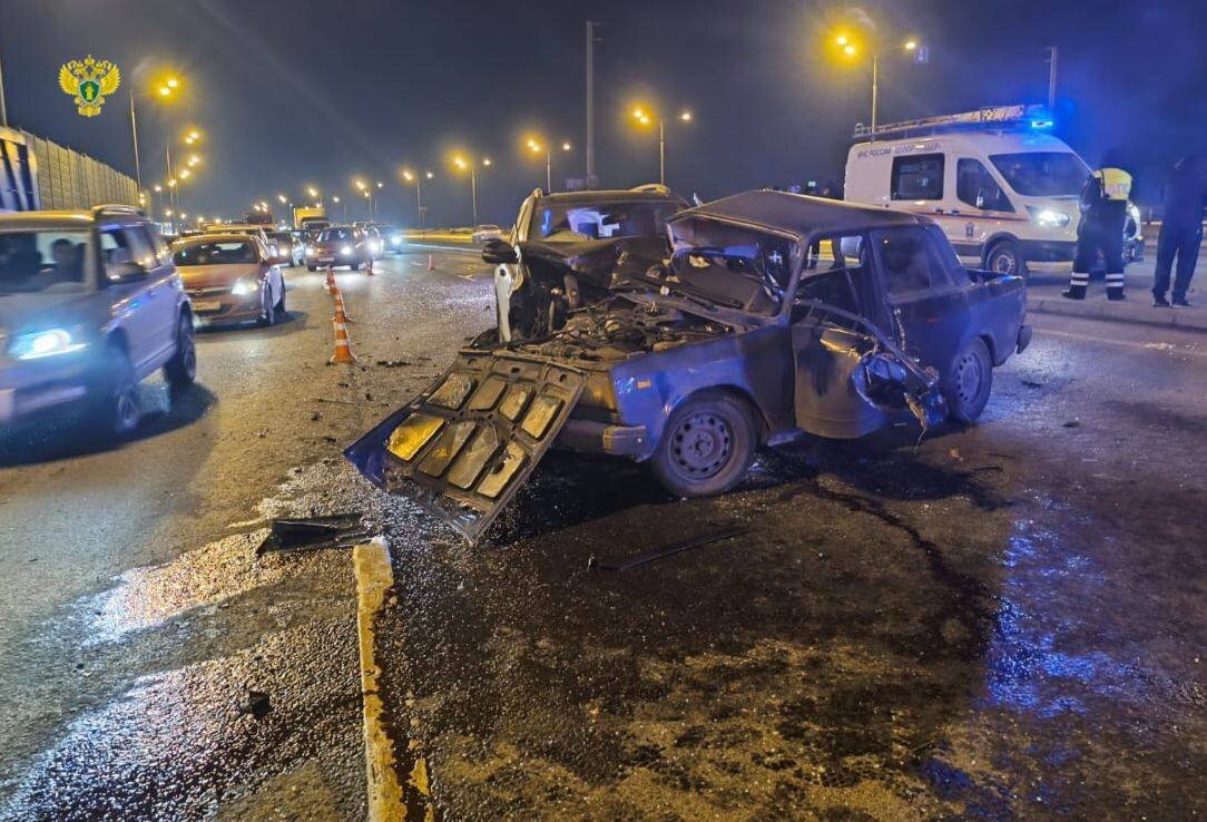 ДТП на Калужском шоссе вблизи д. Сосенки | Москва на Раёнзе