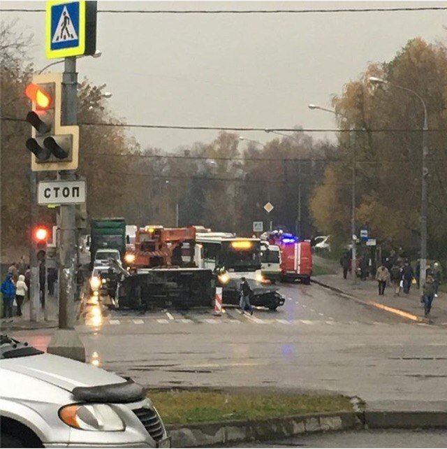 Передача про дтп в солнцево