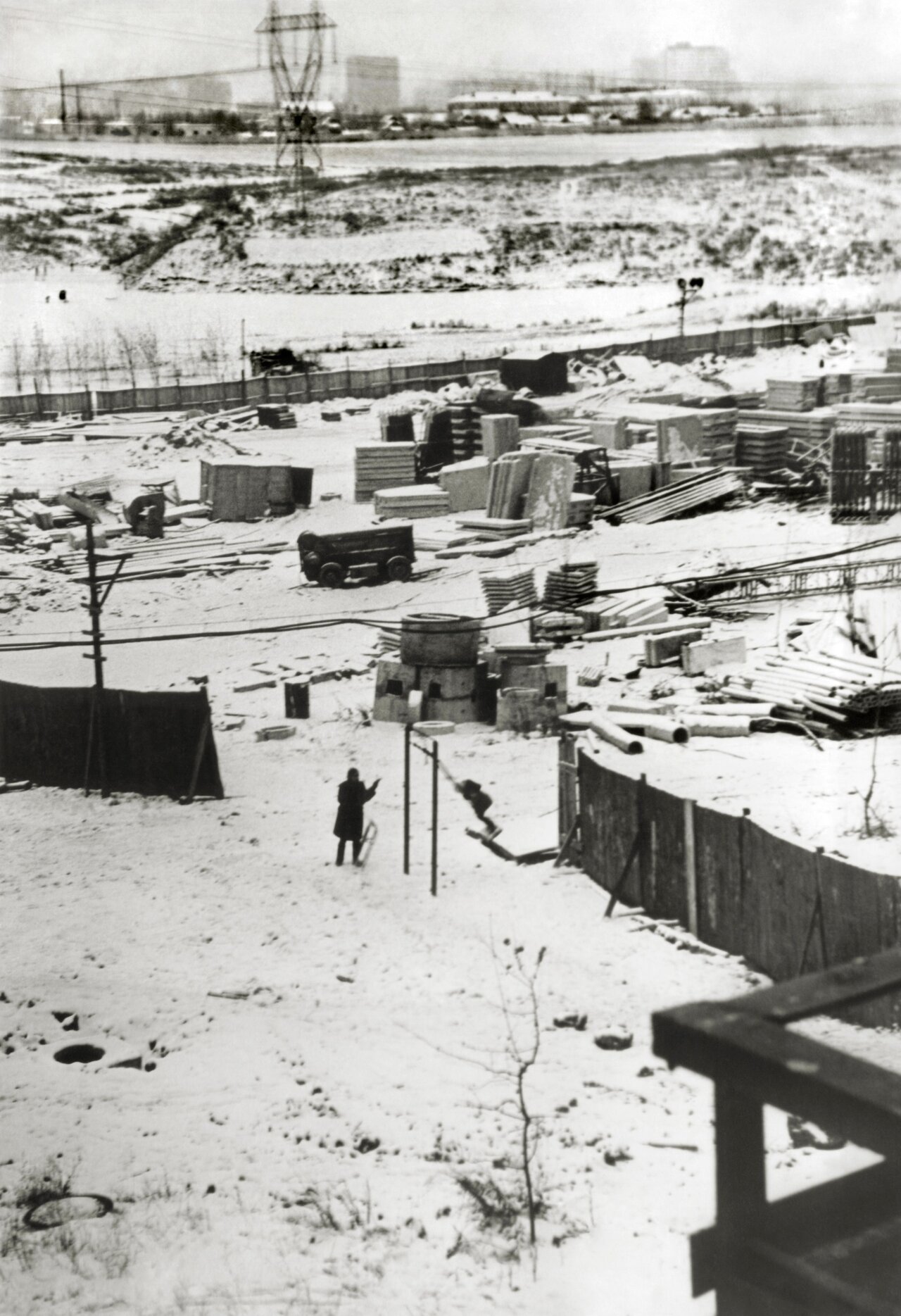 Старые фотографии Мичуринского проспекта и Олимпийской деревни 80 | Москва  на Раёнзе