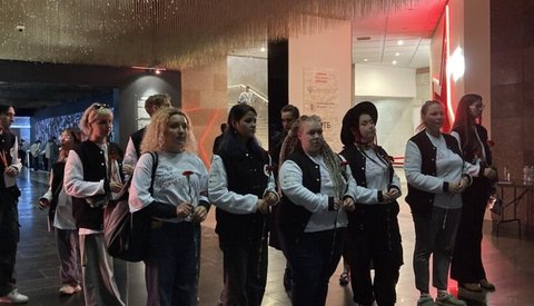 Финалисты чемпионата в Музее Победы