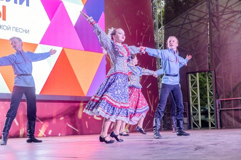 Концерт в Музее «Г.О.Р.А.» / Фото: пресс-служба Музея Победы