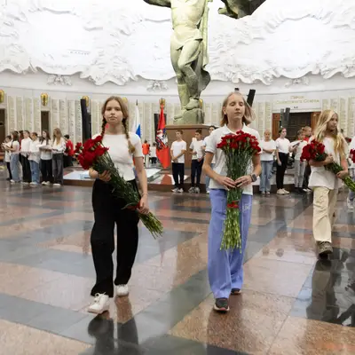 Памятная акция «Быть Героем — жить вечно!» в Музее Победы