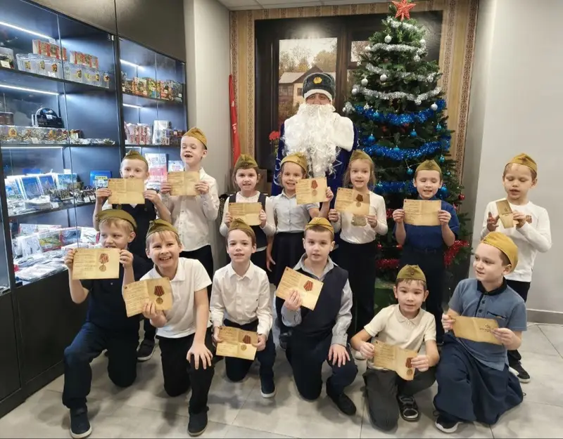 Новогодний квест в Красногорском филиале Музея Победы