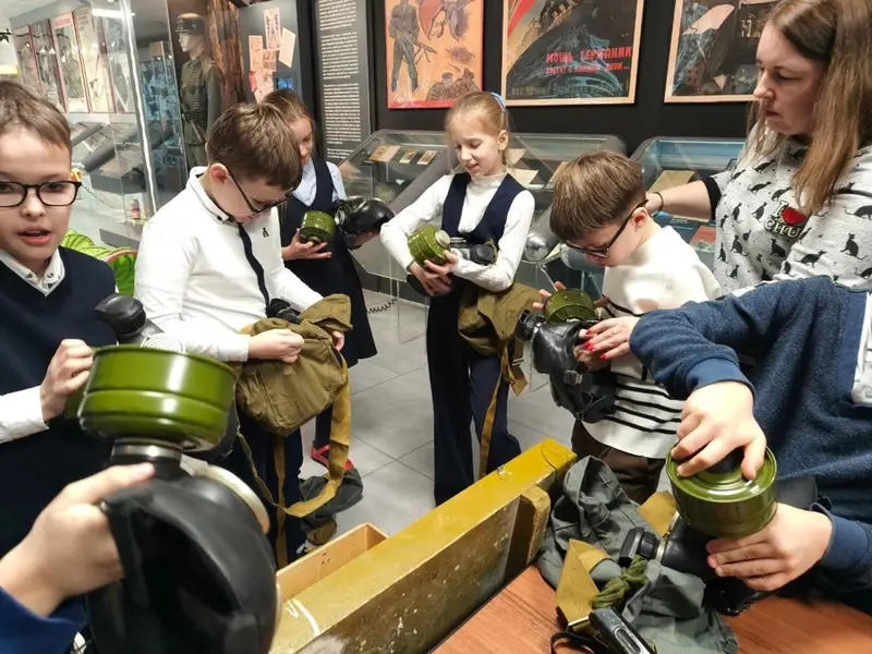 Более 500 учащихся посетили новогодний квест в Красногорском филиале Музея Победы