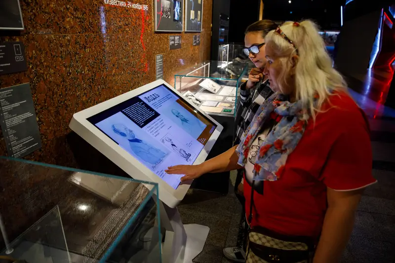 Более 100 тысяч человек посетили выставку Музея Победы к 80-летию Нюрнбергского процесса