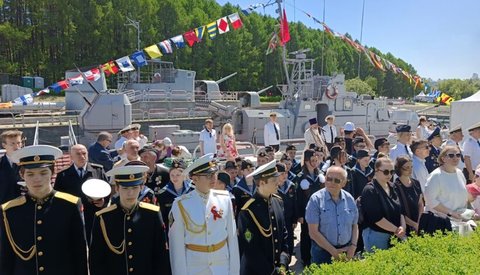 День пограничника в Музее Победы