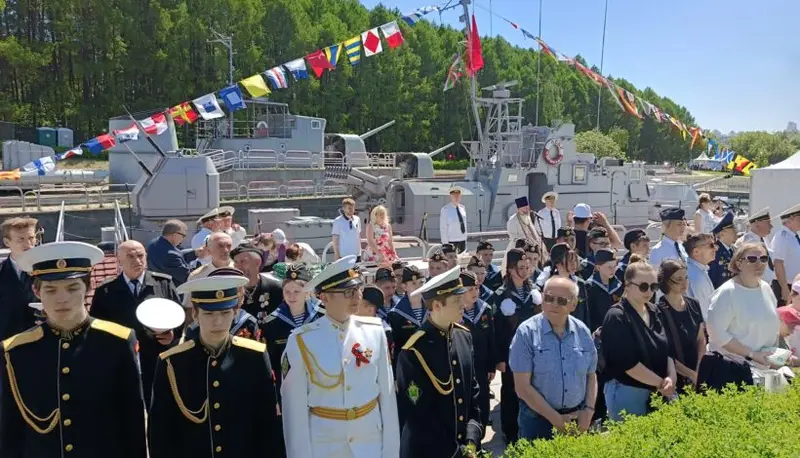 День пограничника в Музее Победы
