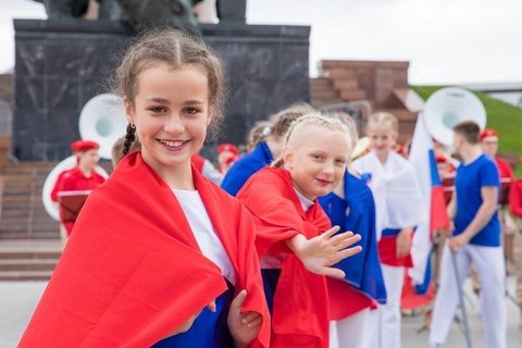 День российского флага в Музее Победы