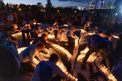День Победы в Музее Победы