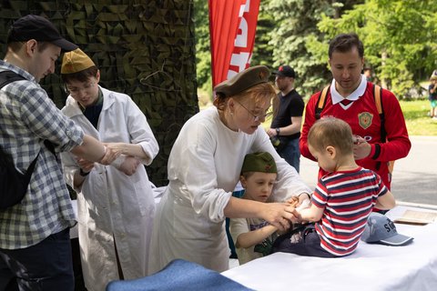 Программа «Парк Победы. Главный патриотический»