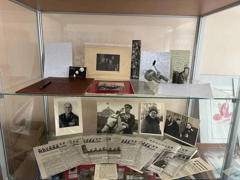 Выставка Музея Победы о Георгии Жукове откроется в школьном музее Кемеровской области