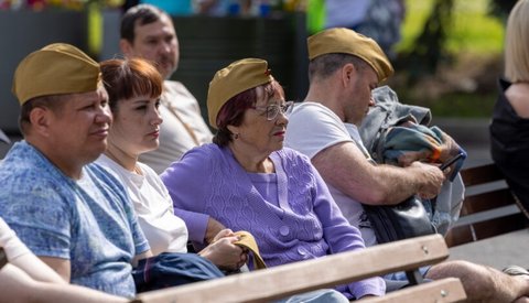 Парк Победы. Главный патриотический