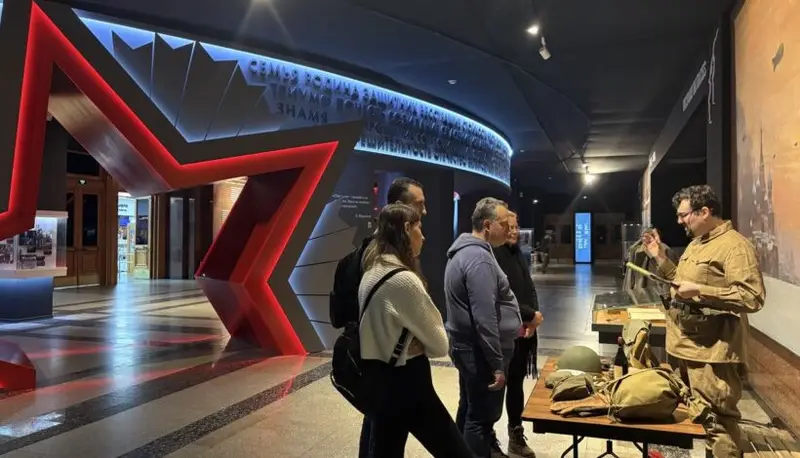 Жители Тулы  узнали в Музее Победы о героических земляках