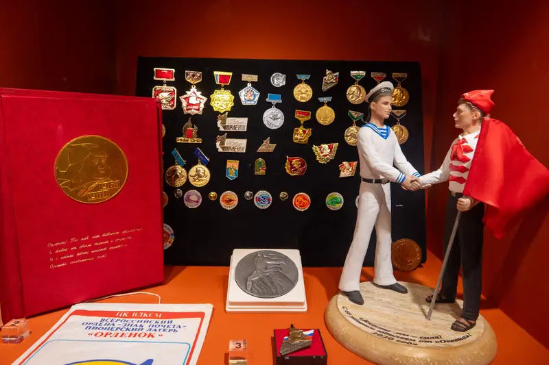 Выставка «Орлёнок»: Код детства» в Музее Победы