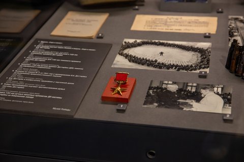 Выставка «Семейные реликвии» в Музее Победы / Фото: пресс-служба Музея Победы