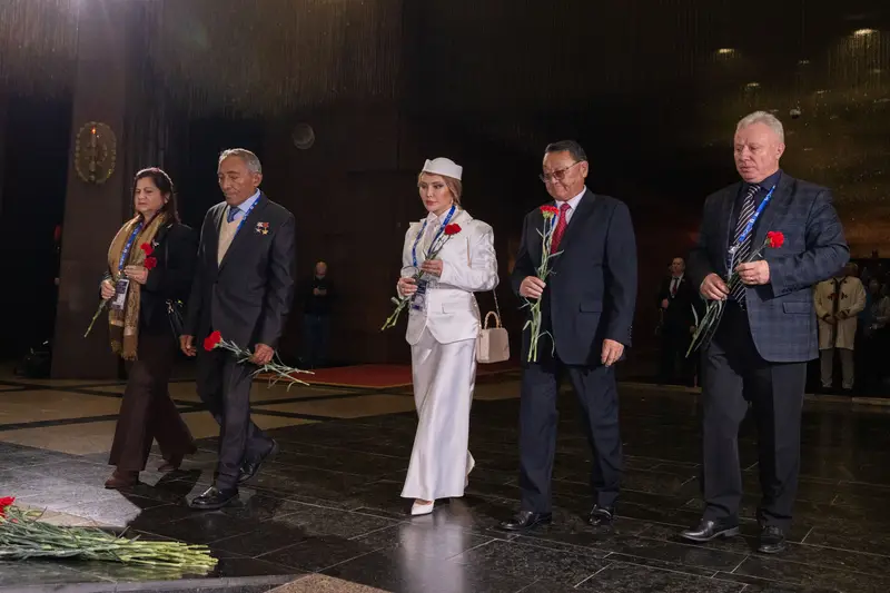 Международный форум сотрудничества прошёл в Музее Победы