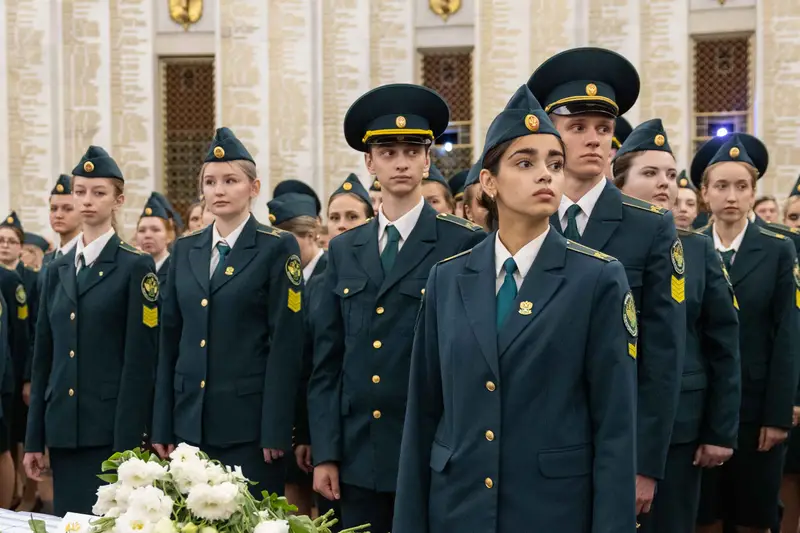 Вручение дипломов в Музее Победы