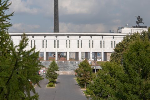Кинотеатр Музея Победы "Поклонка"