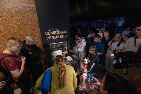 Выставка «Семейные реликвии» в Музее Победы