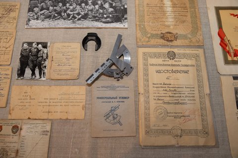 Реликвии завода "Калибр"
