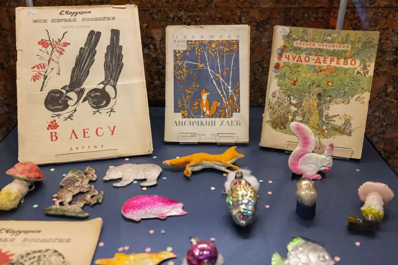 Выставка «Новогодние страницы» в Музее Победы