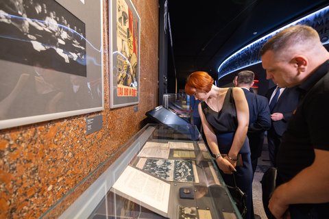 Выставка «Потсдам. Июль 1945» в Музее Победы