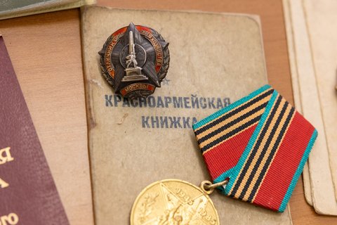 Фонды Музея Победы