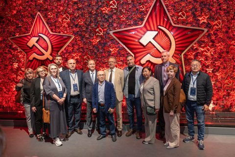 Стратегическая сессия для участников «Интермузея» в Музее Победы