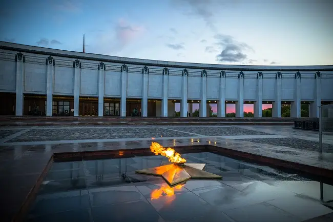 В Музее Победы отметят День Героев Отечества