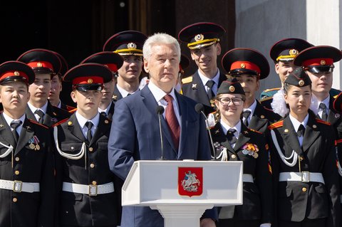 Парад кадет