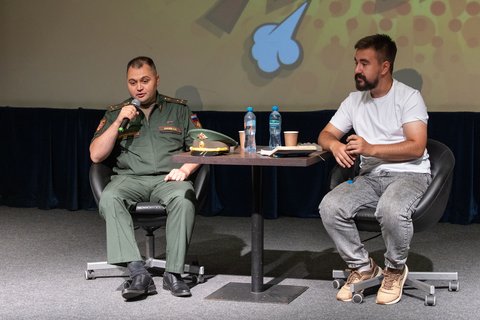 Гость детского клуба Лето Побед