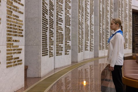 «Ночь музеев» в Музее Победы