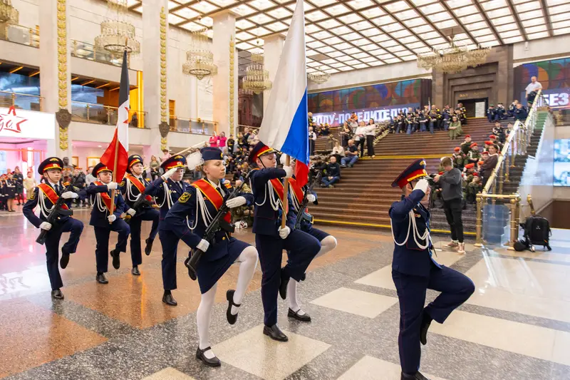 Музей Победы вдохновил юных патриотов