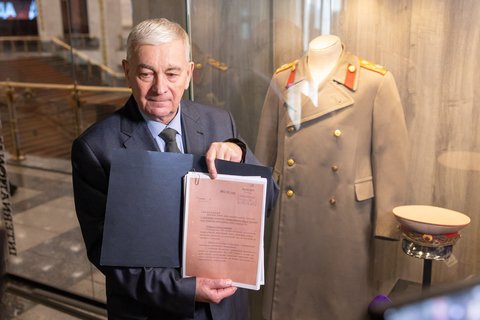 Презентация рассекреченных документов в Музее Победы