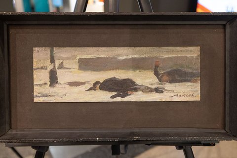Поступления в фонды Музея Победы