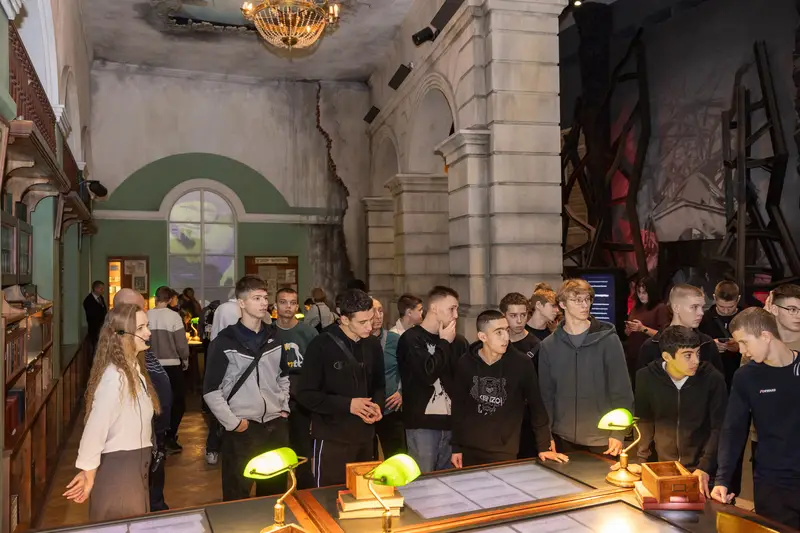 Юные спортсмены прониклись подвигом советского народа