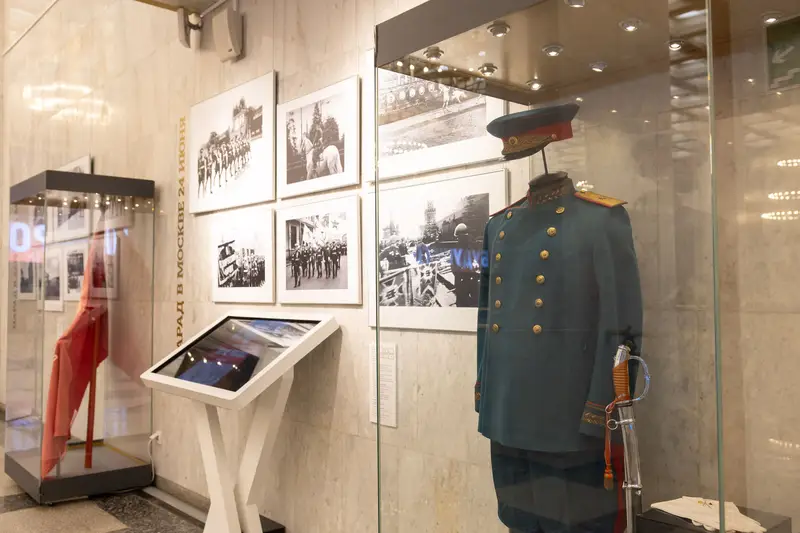 Более 120 тысяч человек посмотрели выставку Музея Победы о парадах 1945 года