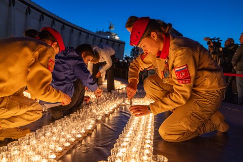 Акция «Свеча памяти»