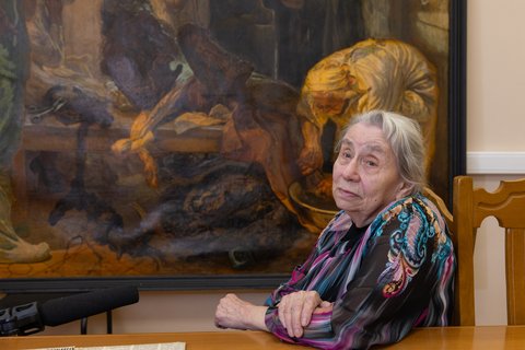 Картина в дар Музею Победы