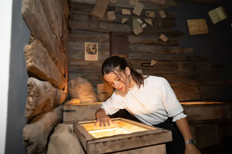 Школьники в Музее Победы