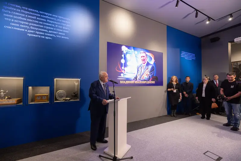 Новую экспозицию Музея Победы посвятили фронтовику и дважды Герою соцтруда Владимиру Долгих